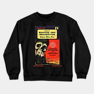 TALES OF MYSTERY & IMAGINATION by Edgar Allan Poe Crewneck Sweatshirt